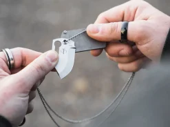 Böker Plus Dog Tag Knife Hot