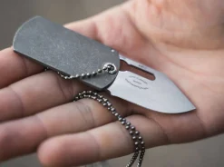 Böker Plus Dog Tag Knife Hot