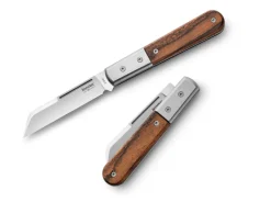 LionSteel Dom Barlow Santos Wood Braun