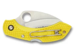 Spyderco Dragonfly 2 Salt Hawkbill Gelb Hot