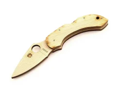 Spyderco Dragonfly Holzbausatz Braun Best