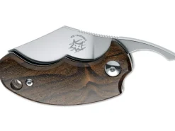 Fox Knives Dragotac BB Ziricote Braun Discount