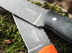 Böker Manufaktur Solingen Drikas Black Schwarz Outlet