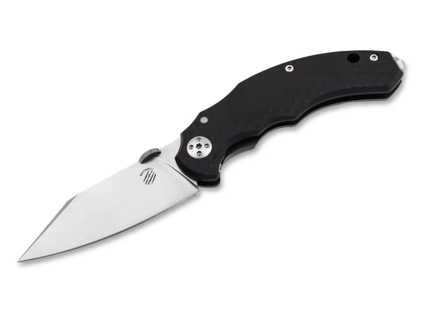 Bastinelli Knives D.Vil Mini Dragotac G10 Black Schwarz Hot