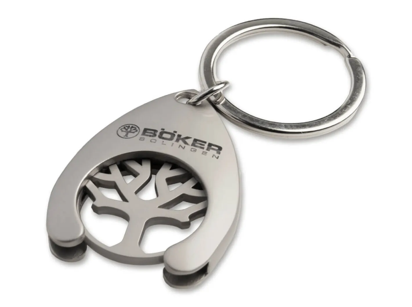 Böker Manufaktur Solingen Einkaufschip Grau Outlet