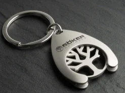 Böker Manufaktur Solingen Einkaufschip Grau