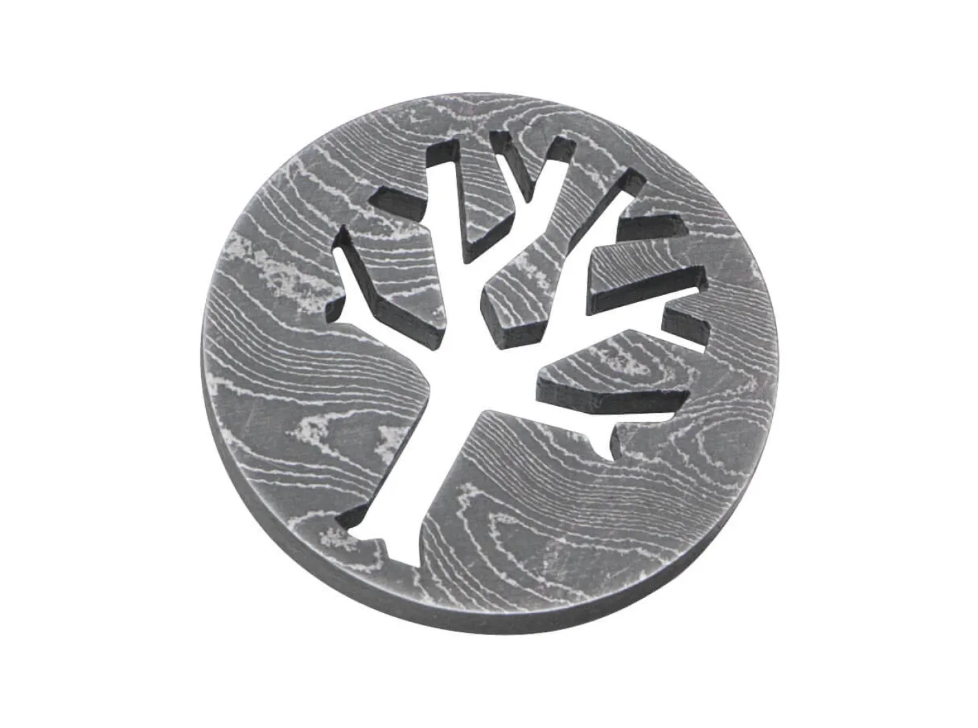 Böker Manufaktur Solingen Einkaufschip Damast Grau Best