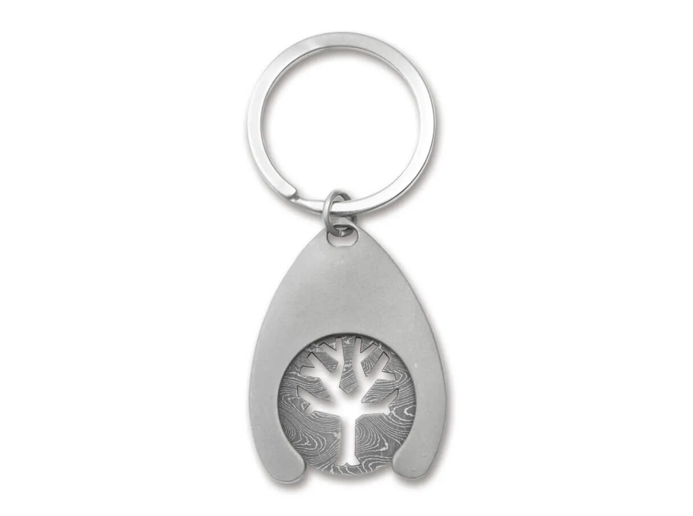 Böker Manufaktur Solingen Einkaufschip Damast Grau Best