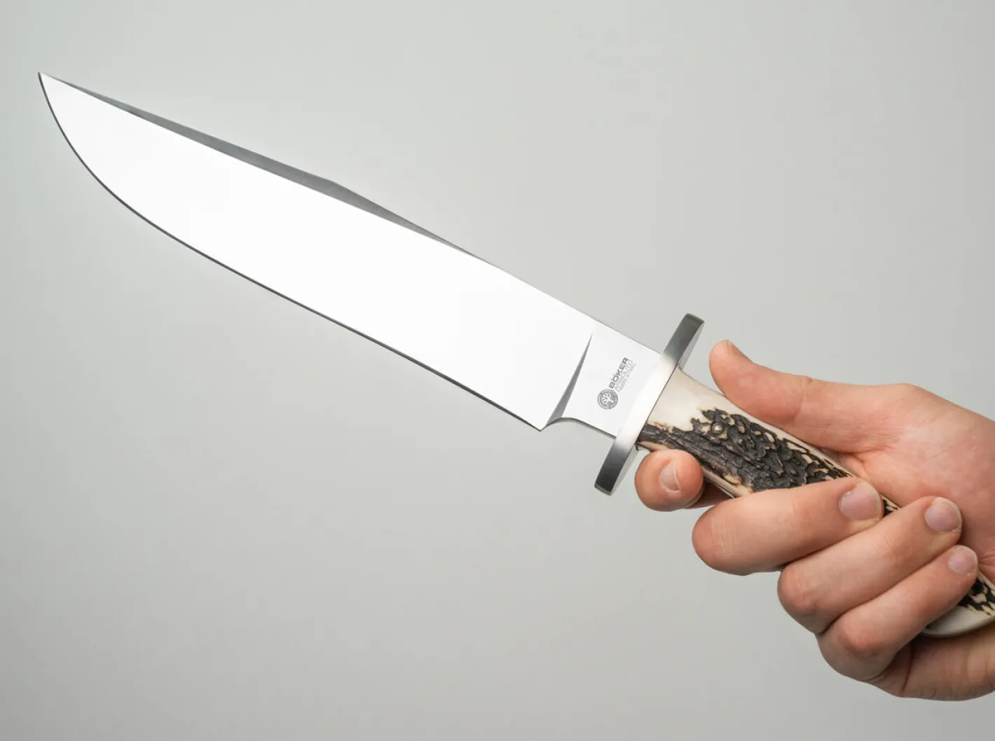 Böker Arbolito El Gigante Hirschhorn Braun Clearance