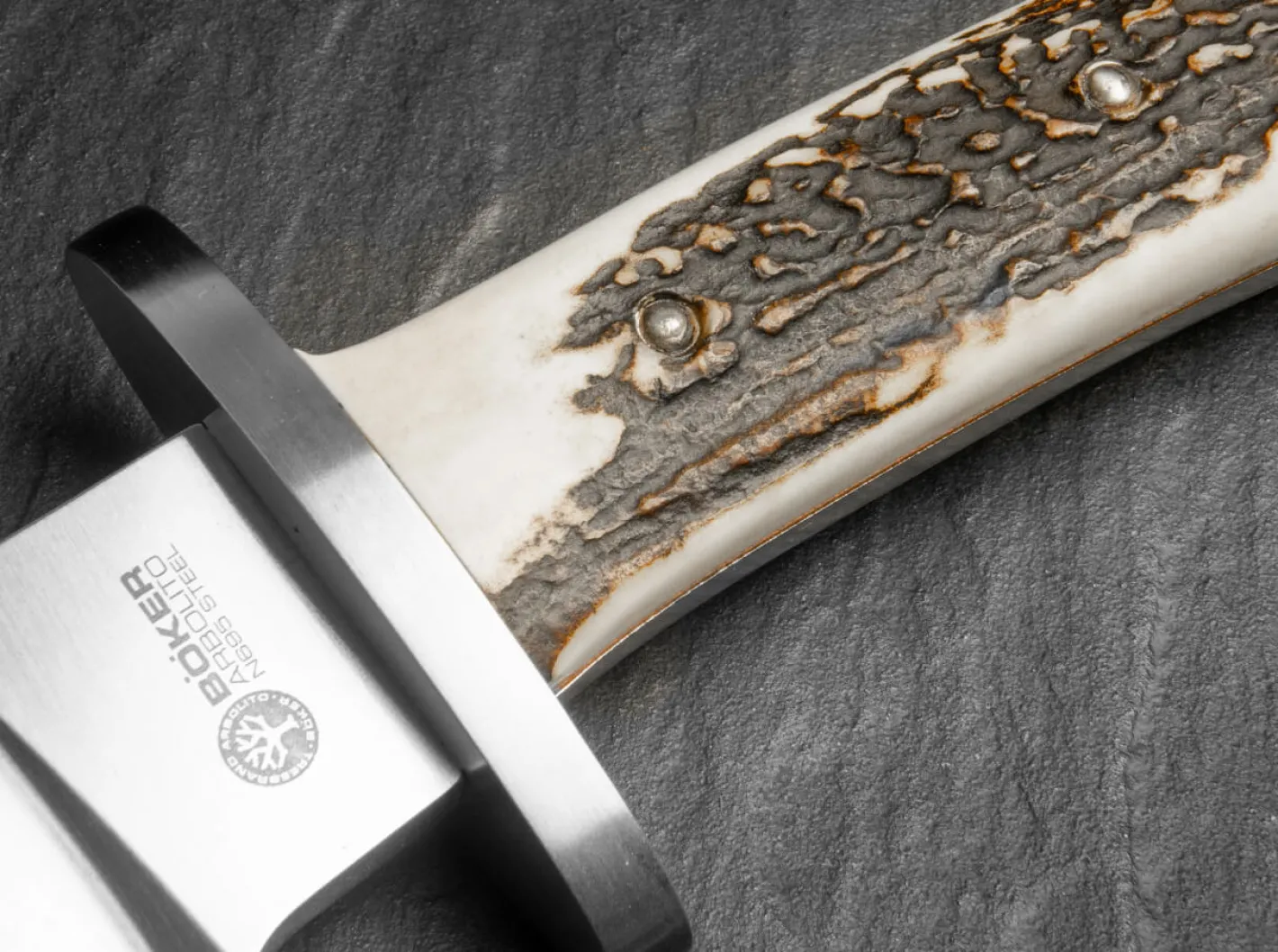 Böker Arbolito El Gigante Hirschhorn Braun Clearance