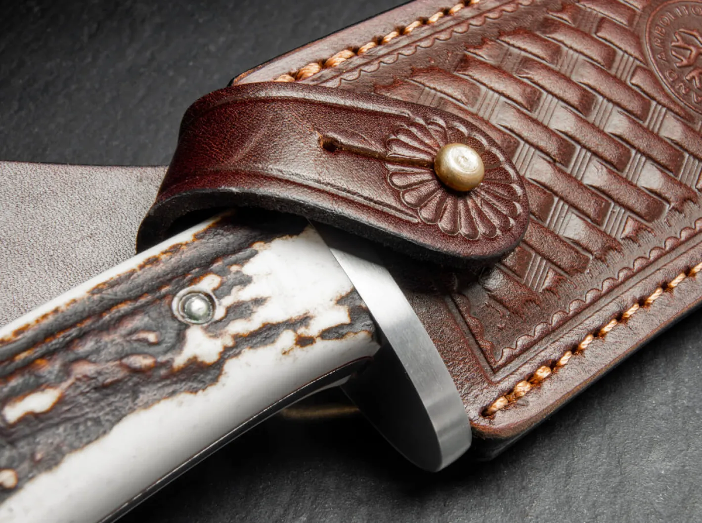 Böker Arbolito El Gigante Hirschhorn Braun Clearance