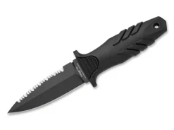 Fox Knives Elementum Dagger All Black Schwarz New