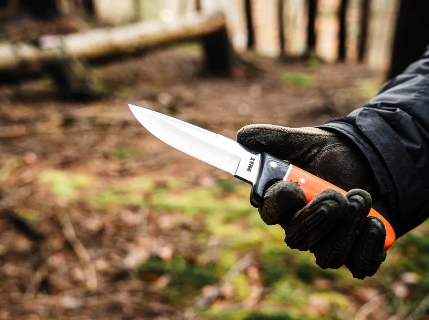 DMAX Elk Hunter Orange Hot