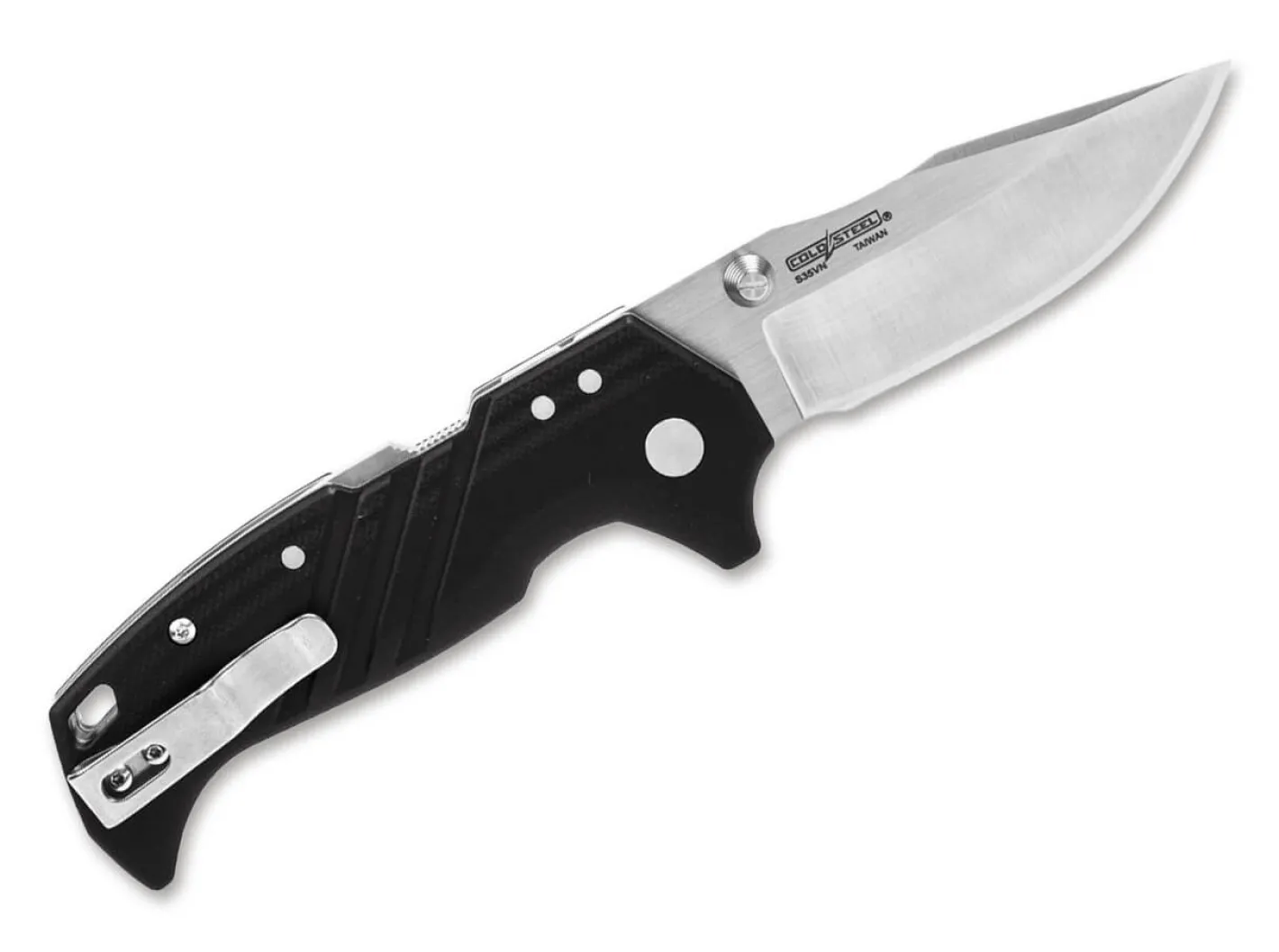 Cold Steel Engage 3,5" G10 Black Schwarz Hot