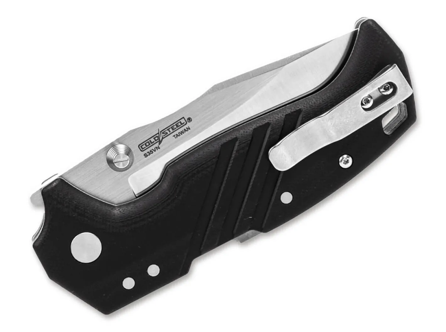 Cold Steel Engage 3,5" G10 Black Schwarz Hot