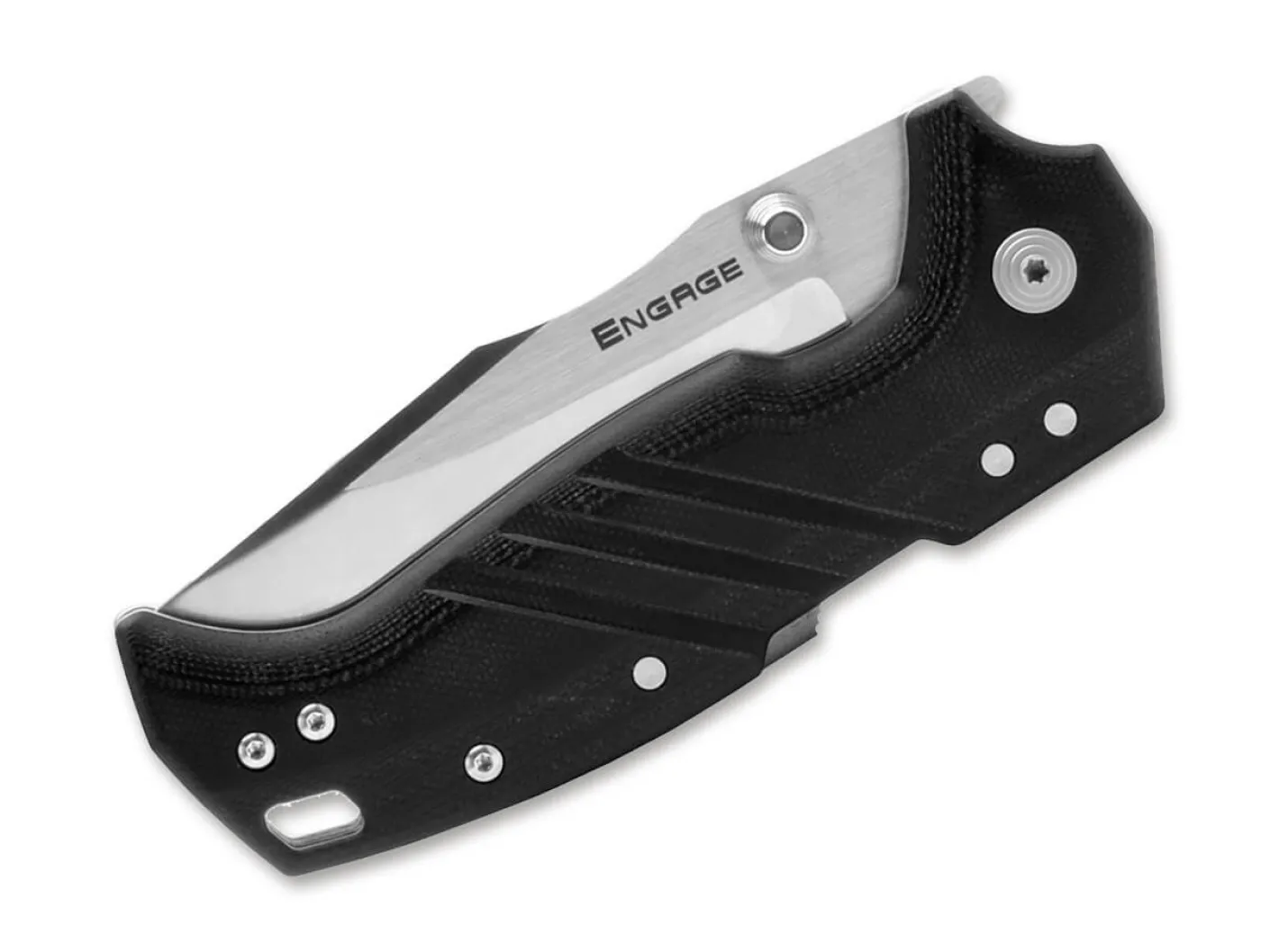 Cold Steel Engage 3,5" G10 Black Schwarz Hot