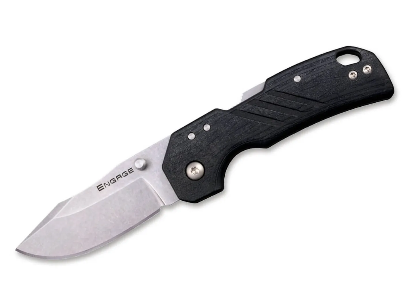 Cold Steel Engage 2.5" GFN Black Schwarz Outlet