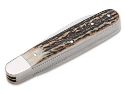 Böker Manufaktur Solingen Enigma Hirschhorn Braun