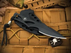 Spartan Blades Enyo All Black Schwarz New