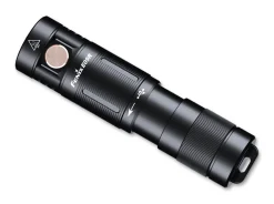 Fenix E09R Schwarz Outlet