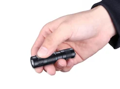 Fenix E09R Schwarz Outlet