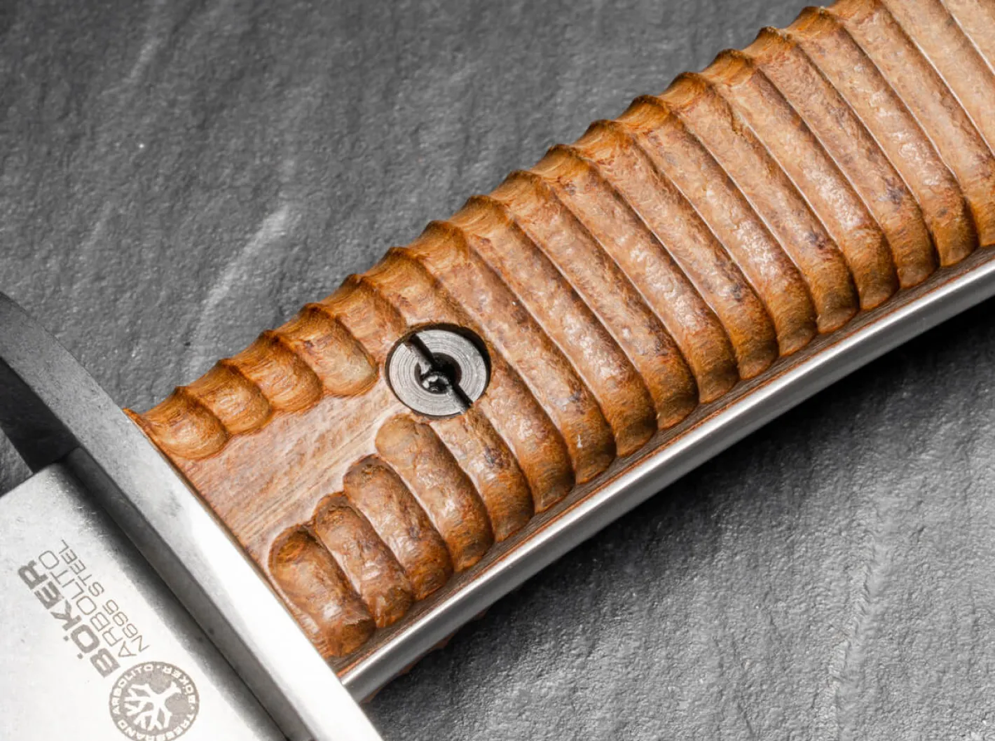 Böker Arbolito Esculta Ebenholz Braun Hot