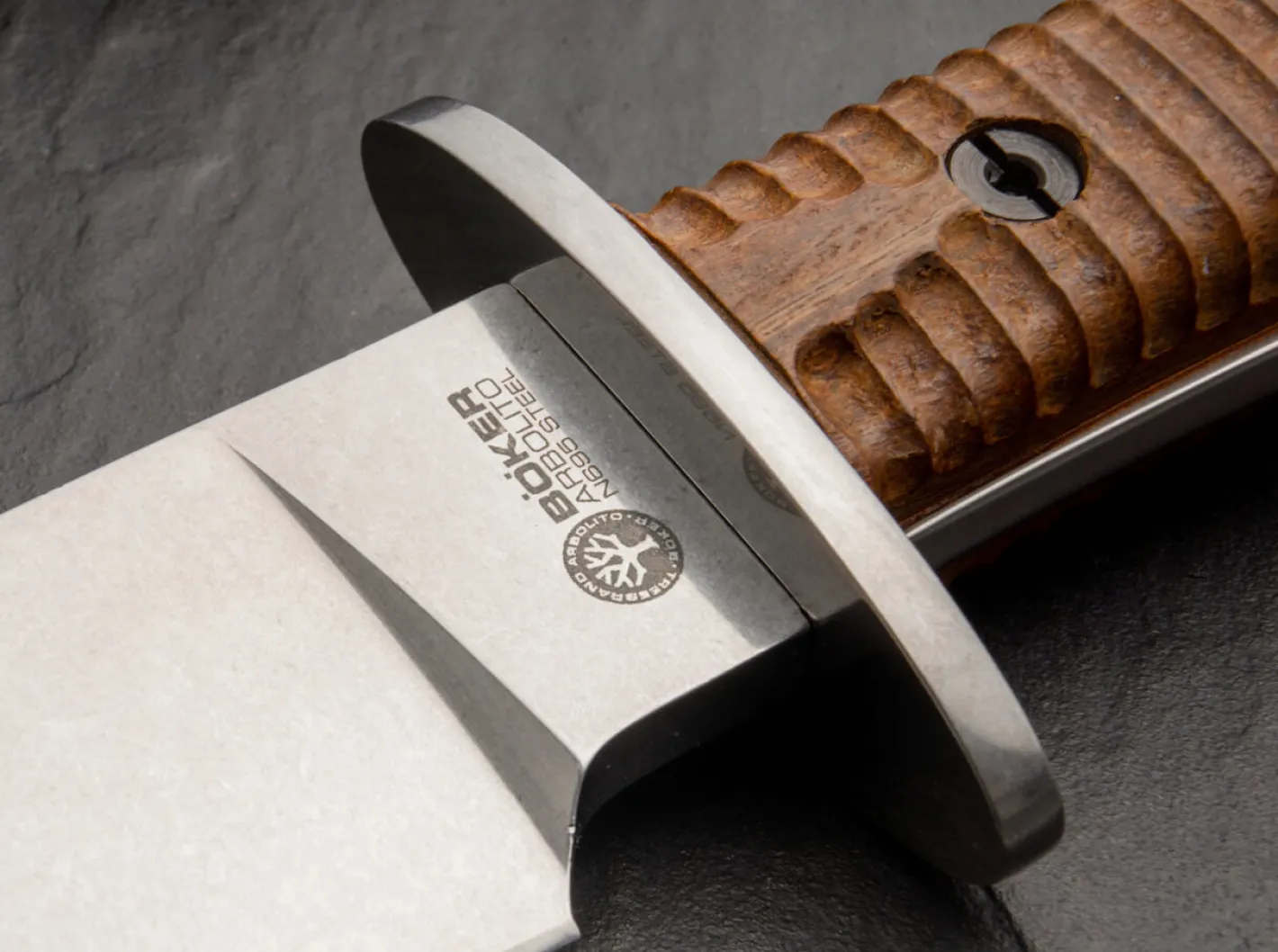 Böker Arbolito Esculta Ebenholz Braun New