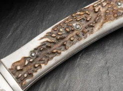 Böker Arbolito Esculta Hirschhorn Braun Hot