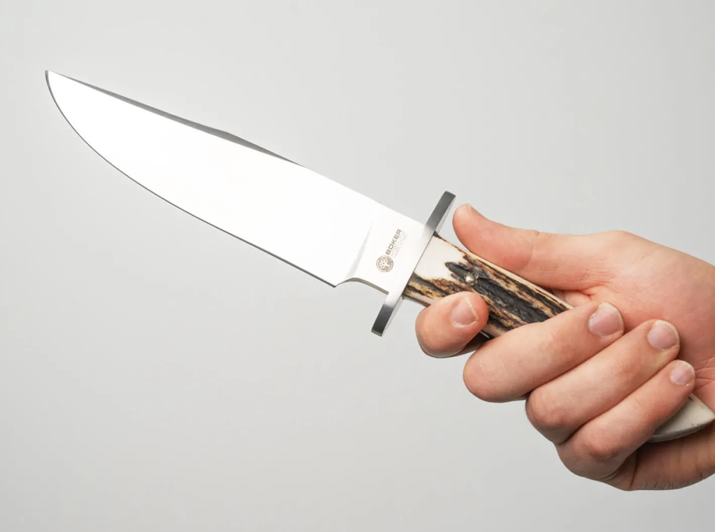 Böker Arbolito Esculta Hirschhorn Braun Hot