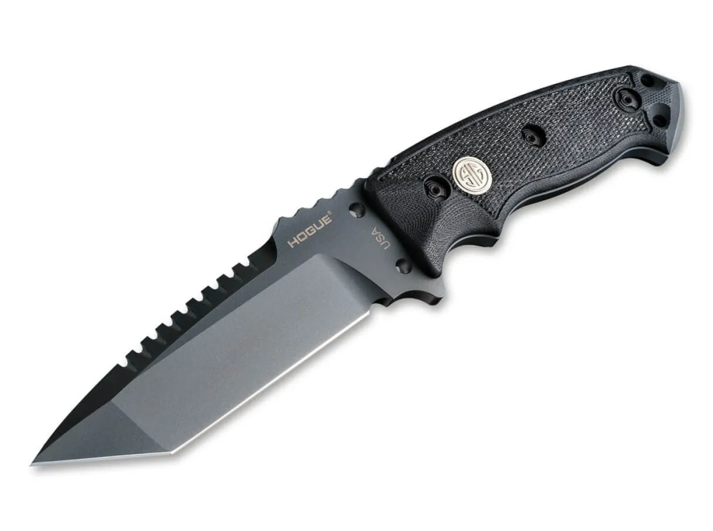 Hogue EX-F01 5.5 Tanto G10 Black Schwarz Discount