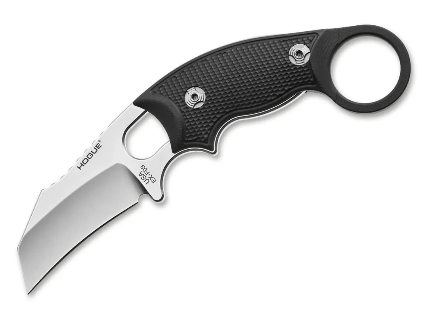 Hogue EX-F03 Hawkbill G10 Black Schwarz New