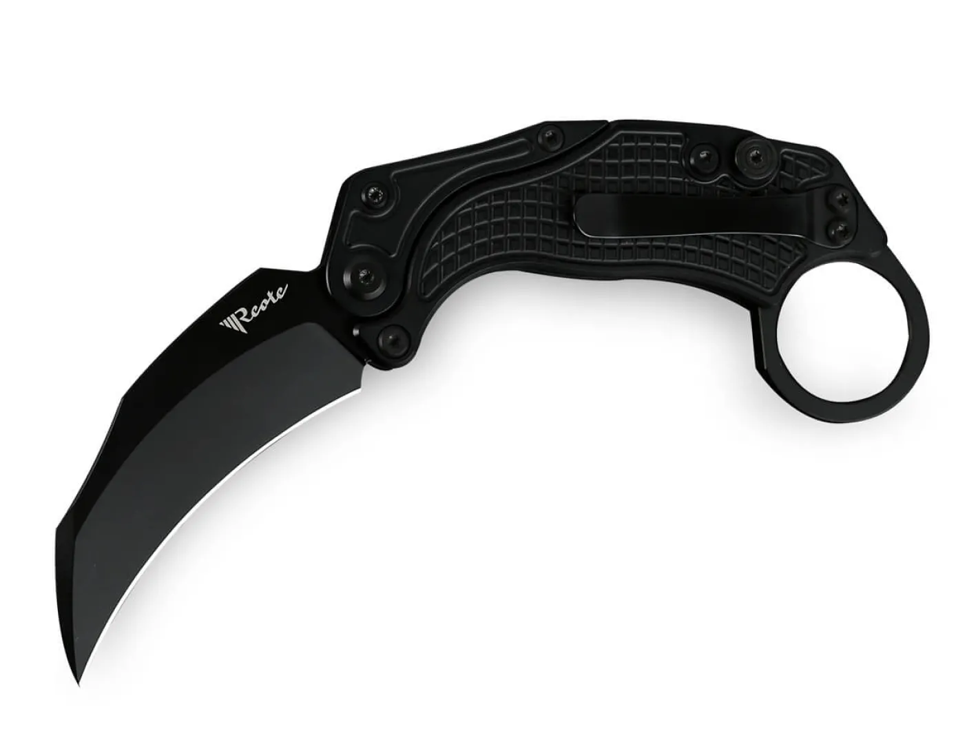 Reate EXO-K Aluminum Oxidized Black PVD Schwarz Clearance