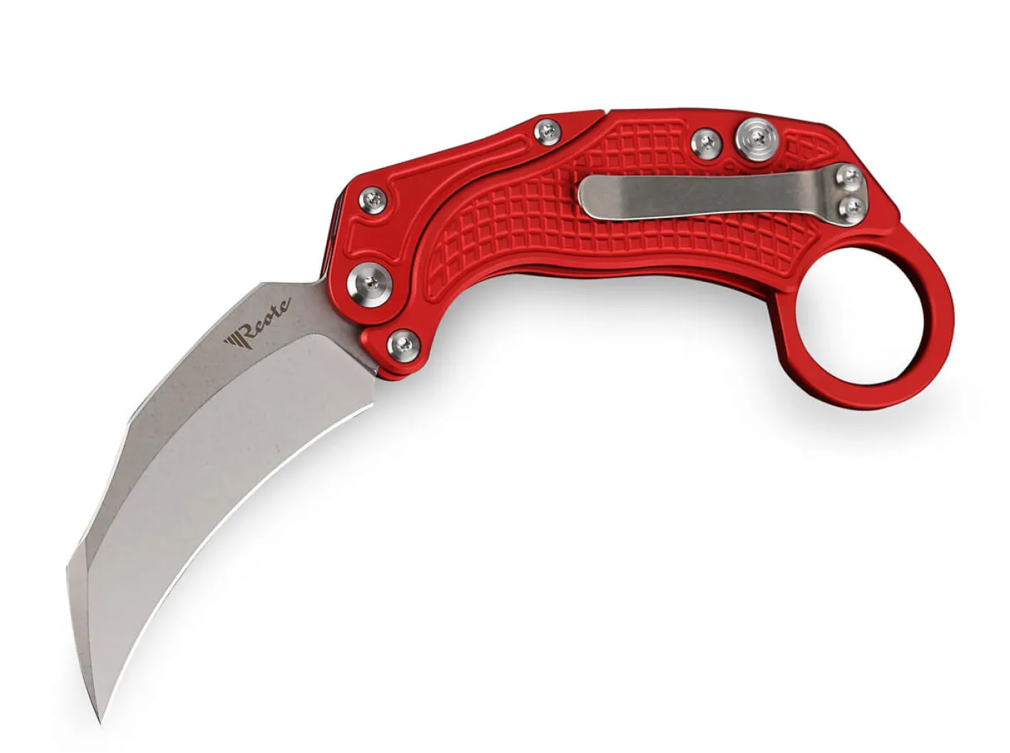Reate EXO-K Aluminum Oxidized Red SW Rot Outlet