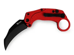 Reate EXO-K Aluminum Oxidized Red PVD Rot Discount