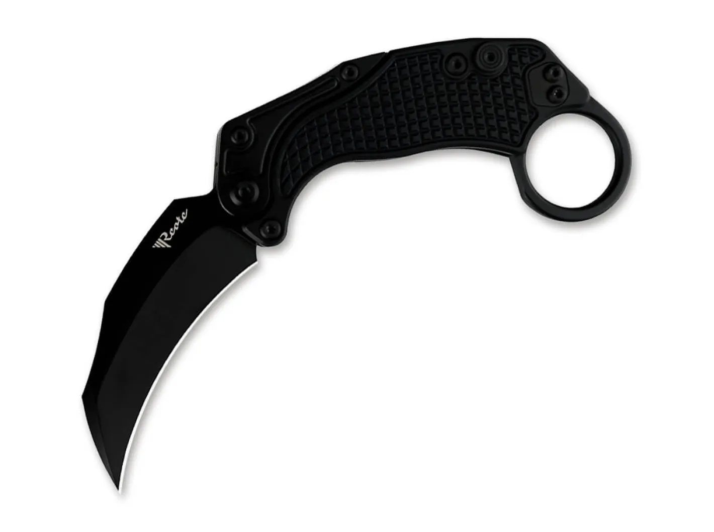 Reate EXO-K Black Anodized Black PVD Schwarz New