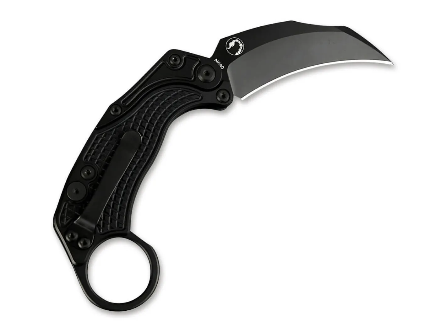 Reate EXO-K Black Anodized Black PVD Schwarz New