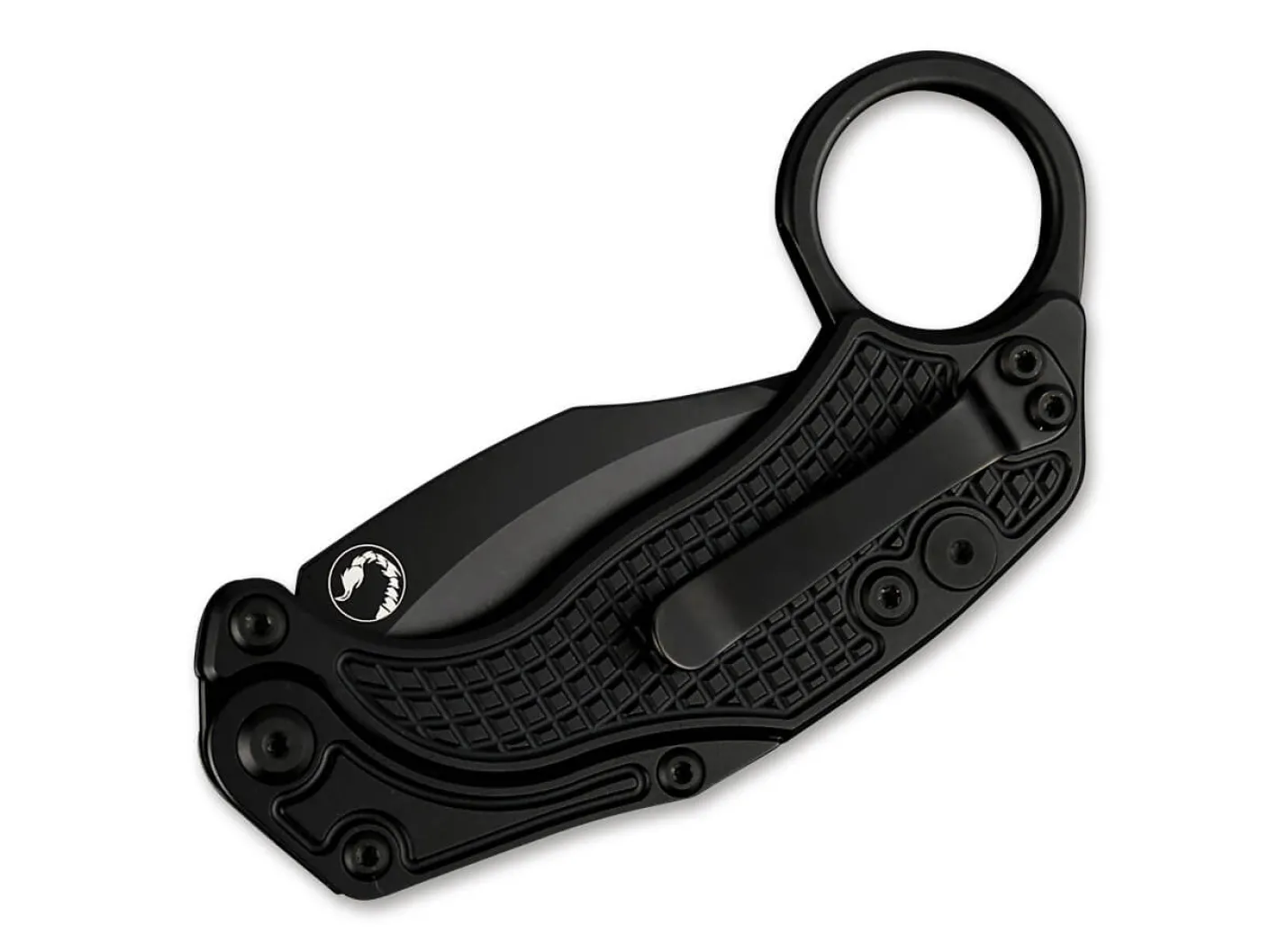 Reate EXO-K Black Anodized Black PVD Schwarz New