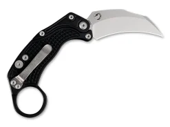 Reate EXO-K Black Anodized Stonewashed Schwarz Hot