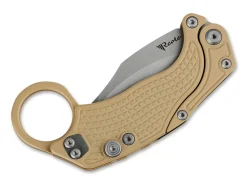 Reate EXO-K Ceramic Coated Tan Stonewashed Braun
