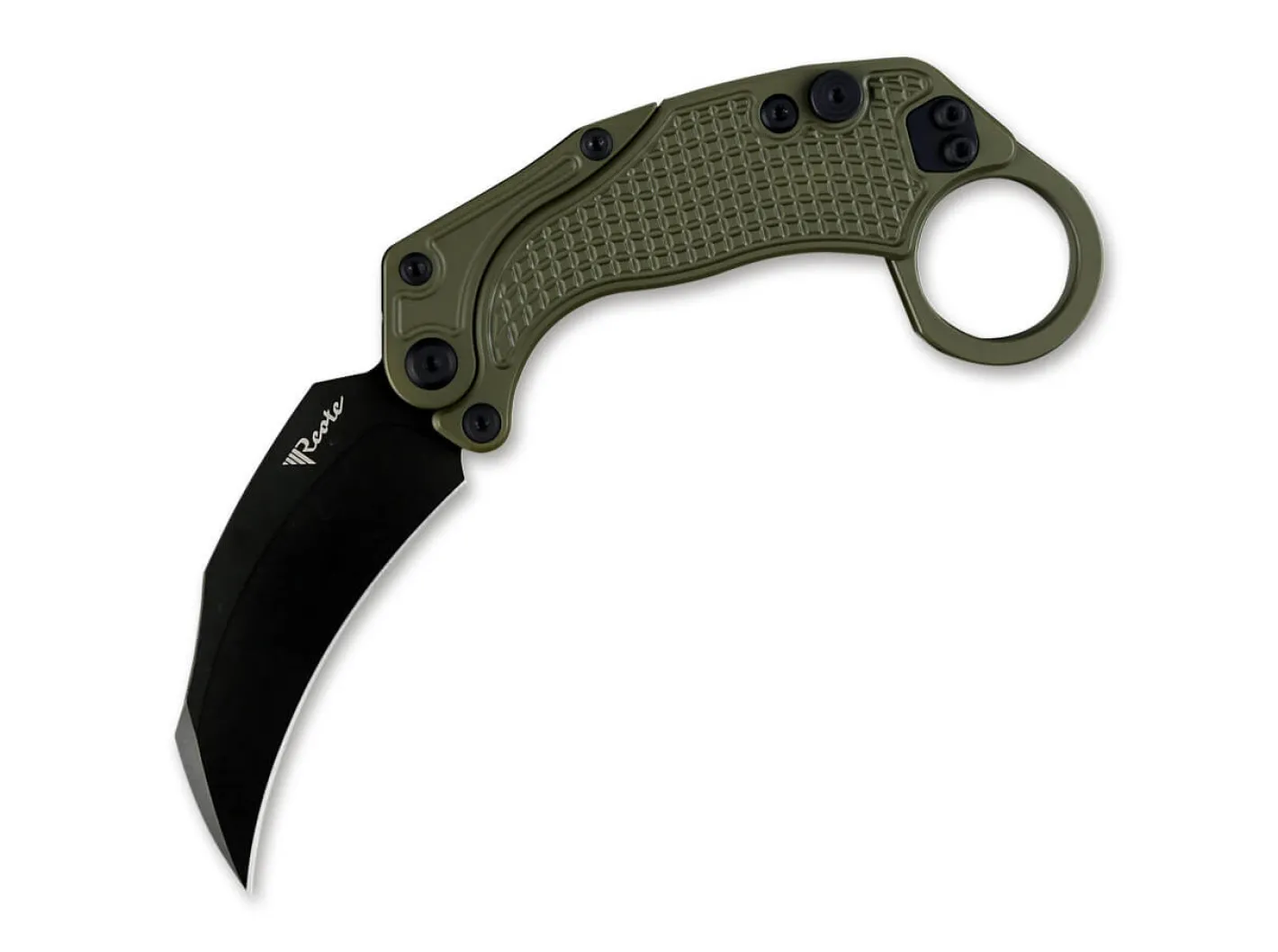 Reate EXO-K Green Anodized Black PVD Grün Outlet