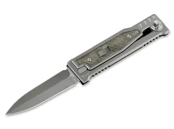 Reate EXO-M Green Micarta Double Edge Grün New
