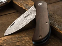 Böker Plus Exskelibur II Cocobolo Damast Hot