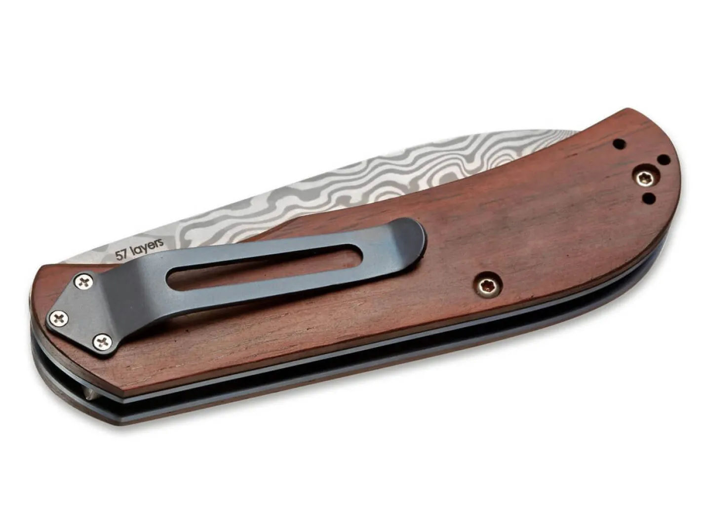 Böker Plus Exskelibur II Cocobolo Damast Discount