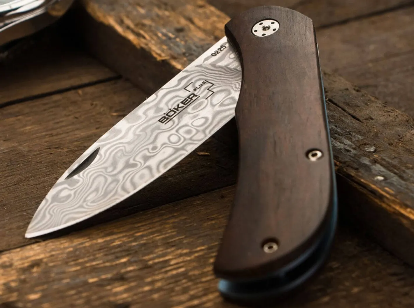 Böker Plus Exskelibur II Cocobolo Damast Discount