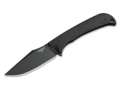 Hogue Extrak 3.3" Clip Point Black Cerakote Schwarz Hot