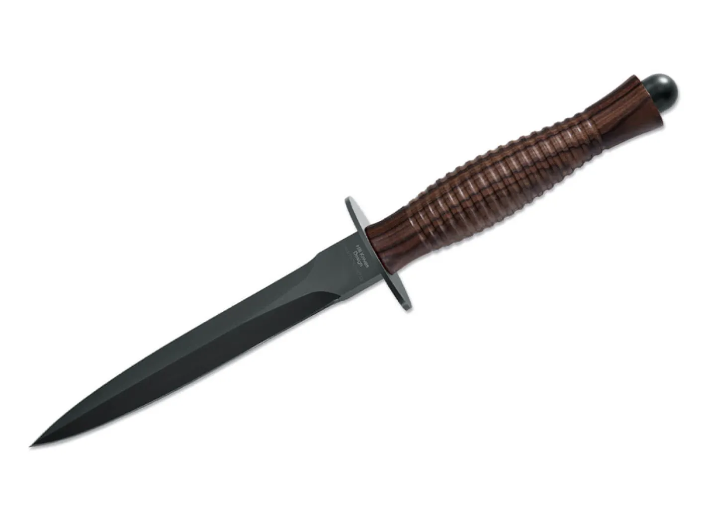 Fox Knives Fairbairn-Sykes Walnuss PVD Braun New