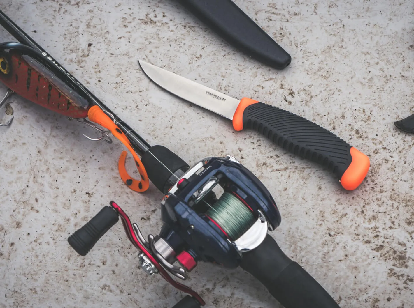 Magnum Falun Orange Hot