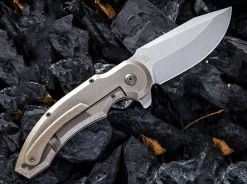 WE Knife Ferox Bronze Sale