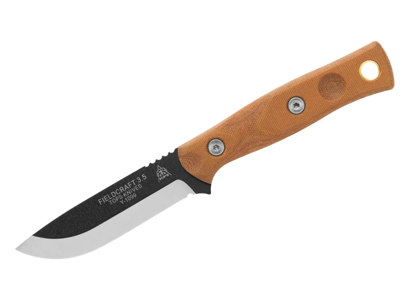 TOPS Knives Fieldcraft 3.5 Braun Hot