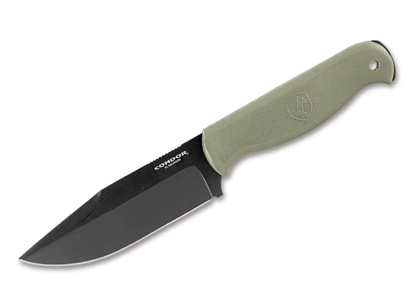 Condor Fighter Knife Army Green Grün Clearance